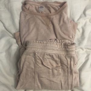 Stars above pajama set